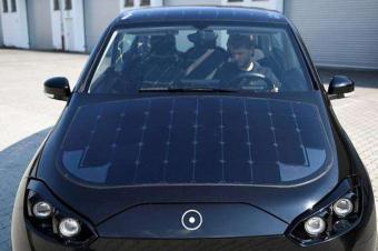 sion纯电动太阳能汽车在德国测试 将于2019年德国上市