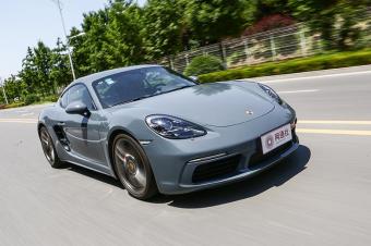 看着它每天就很有期待 试驾保时捷718 cayman s