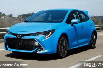 竞争福克斯\/高尔夫 全新卡罗拉两厢版将引入国