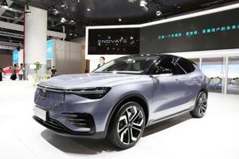 enovate首款suv正式亮相,保时捷设计师主导设计