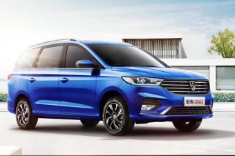 5万台,宝骏360引爆"6座家用车"市场