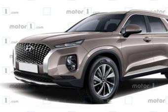 欲打造途昂级别的大型suv 现代全新概念旗舰车型曝光