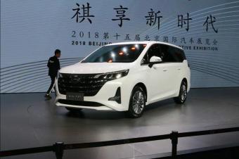 一台时尚的mpv 广汽传祺gm6将广州车展开启预售