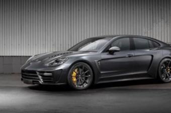 topcar改装全新保时捷panamera turbo