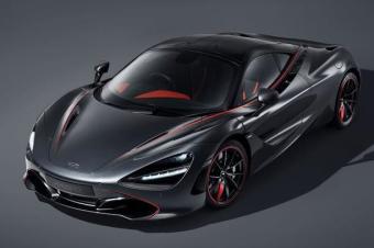 迈凯伦发布隐形版720s stealth,车身还是手绘的