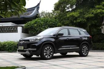 奇瑞suv10万左右,奇瑞suv2021最新款 奇瑞汽车 耀眼的太阳 瑞虎8