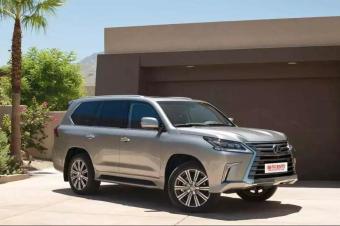 18款雷克萨斯lx570作为一款越野能力强悍的豪华suv