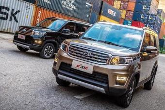 长安欧尚x70a 1.3t车型上市 售价7.09万起