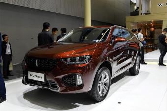 vv5原本是为终结合资suv,但降价后恐会让哈弗h6无路可走