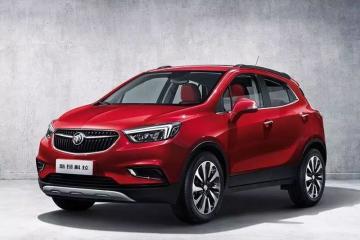 【阻击Jeep 自由侠?别克新款昂科拉帅照发布!