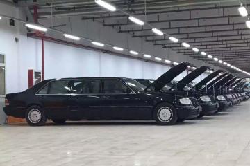 上海国宾队奔驰1000拍卖出天价