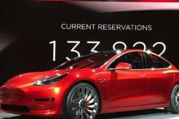 【特斯拉Model3前景堪忧 股票为证】-易起说动