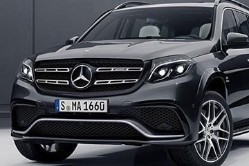 最新款suv奔驰图片及报价 奔驰新款suv2020款新车