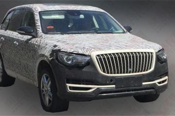 红旗轿车10万左右suv,新款红旗8万左右 这是红旗最便宜的suv,今年就上市!