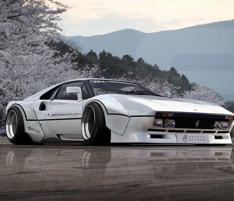 修改自:法拉利288 gto