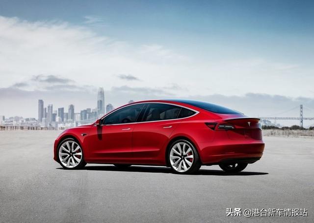 特斯拉model 3,特斯拉model 3最新价格
