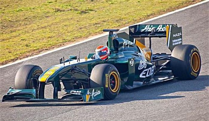 莲花车队 象征速度 F1赛车的车架坚固无比 经典赛车 易车网