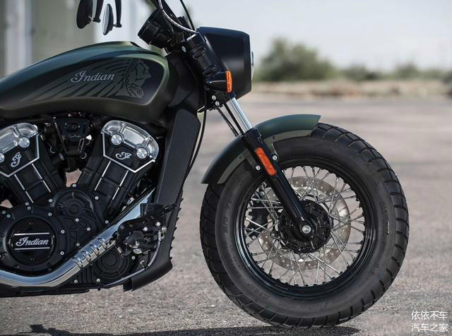 1133ccv型双缸水冷,印第安摩托推2020款童子军scout bobber