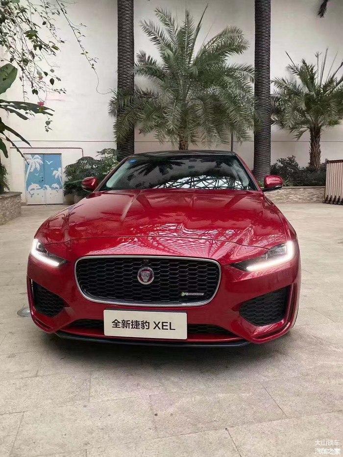 1.5t三缸发动机暂不引进,全新捷豹xel实车现身,本月上市