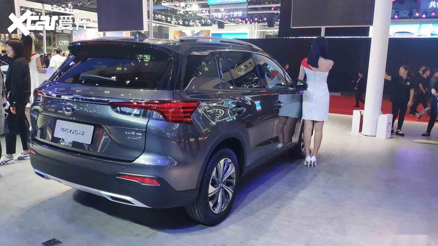 2019年广州车展: 广汽传祺全新gs4实车