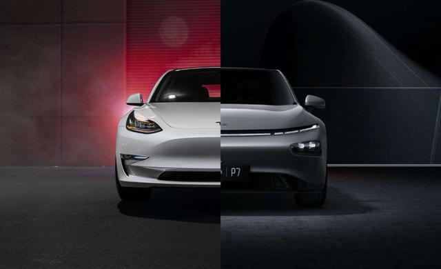 他们俩是真对手,还是降维打击?小鹏p7对比国产model3