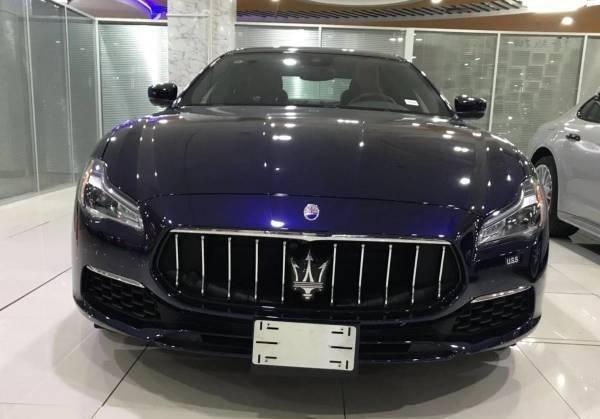 2019款玛莎拉蒂总裁,奢华的选择
