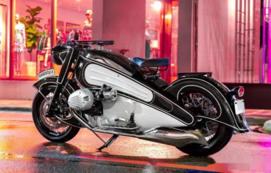 Nmoto再现了宝马历史上最性感的摩托车 神秘的r7 易车网