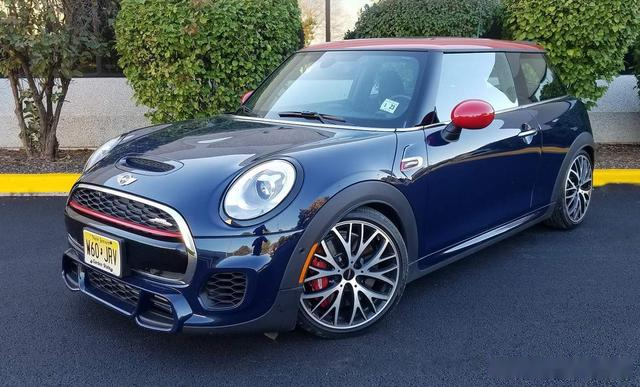 奔驰mini cooper,两座小奔驰 2019 mini cooper hardtop john cooper作品回顾