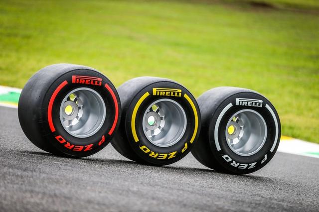 倍耐力2020款f1赛车轮胎遭废弃,或许是车队为了省钱!