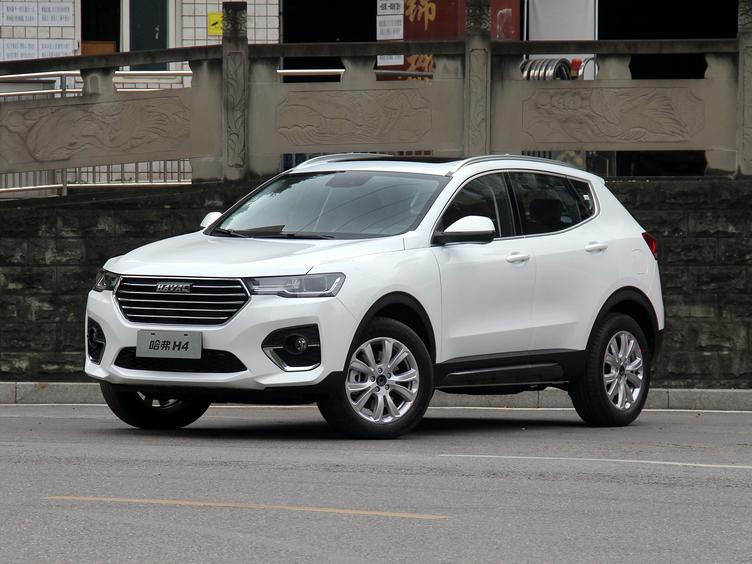 哈弗h4,高颜值,高智能suv