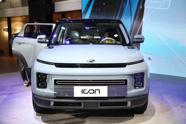 来自未来的概念车——吉利icon