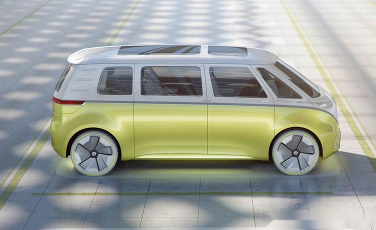 大众电动概念车最经典面包车预计2022年发售