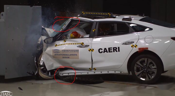 中保研汽车碰撞测试成绩出炉:除了帕萨特,还有哪些车玩双标?