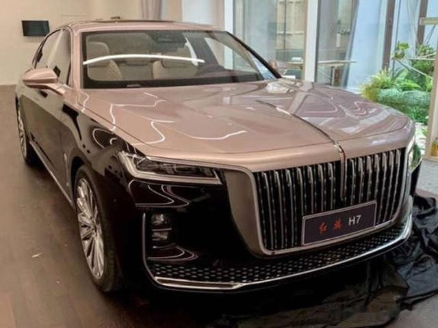 全新中大型轿车红旗h9将于1月8日全球首秀 有望明年5月投产