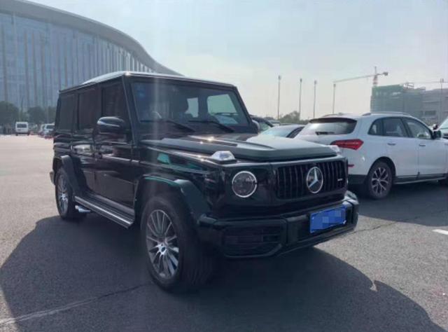 奔驰g级老款w463升级改装新款w464 amg g63款包围套件