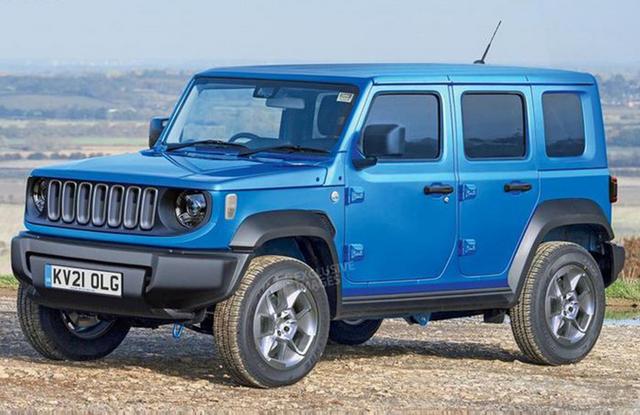 jeep全新小型suv与日产juke和大众t-cross等竞争