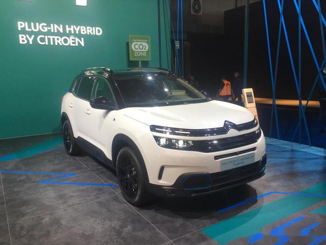 2020款雪铁龙c5 aircross hybrid发布