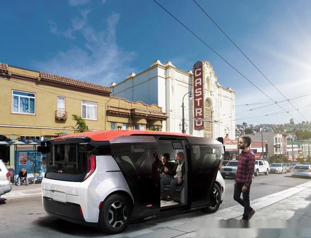 通用汽车Robotaxi首次亮相自动驾驶电动货车