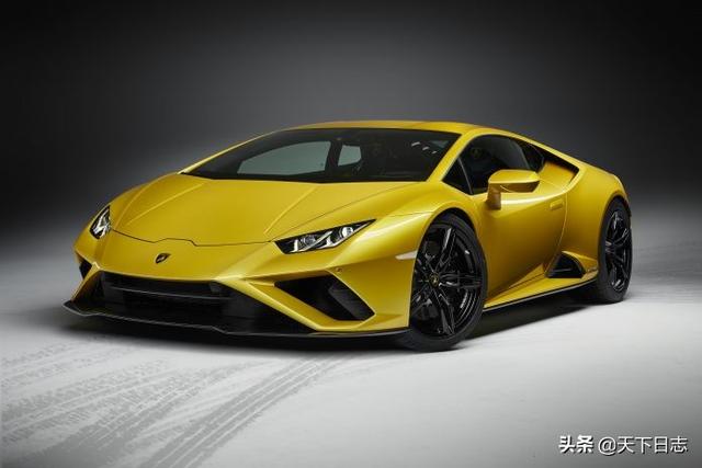 兰搏基尼后驱小牛驾驭感更足–lamborghini huracan evo rwd组图