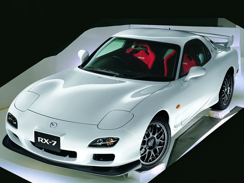 马自达转子跑车要复活?新一代rx-7前瞻