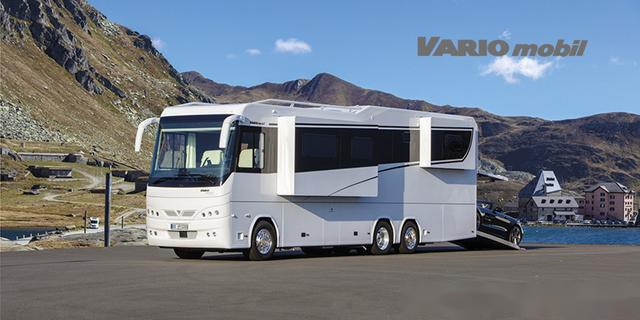 奔驰或man房车订制:variomobil豪华房车,德国工艺的极致追求者