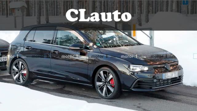 第八代高尔夫gti tcr无伪装谍照首次曝光,预计将有296匹马力,秋季前