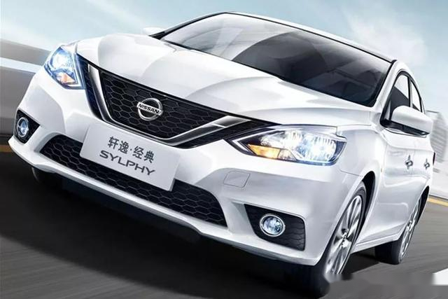 2019款经典轩逸图片,2019款经典轩逸图片无天窗版