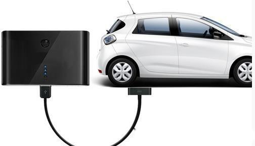 为什么不给电动汽车配备充电宝?