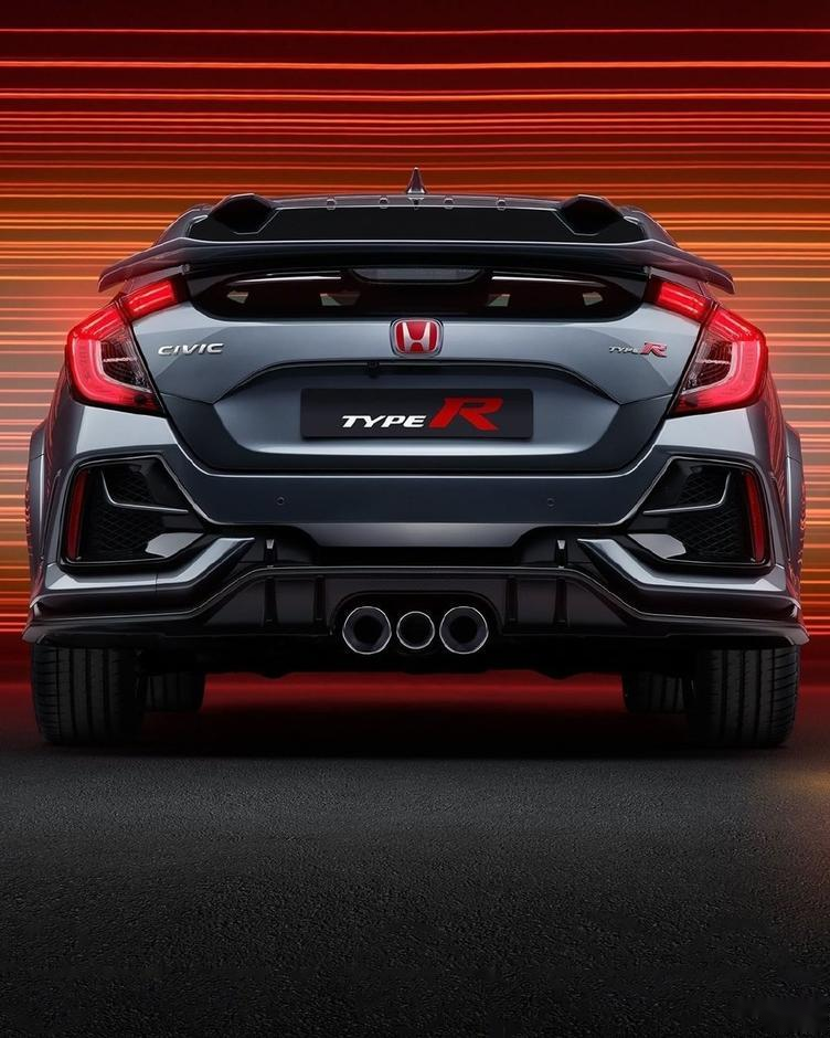 2020款本田思域type r sport line版,这个改装范本可还行?