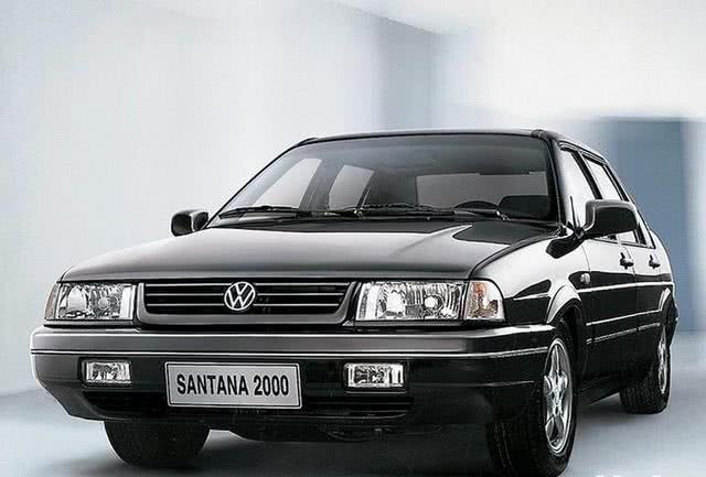 于1991年10月开始研制的新一代桑塔纳轿车