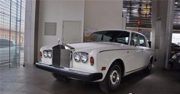 劳斯莱斯 银影 silver shadow，曾经传奇神车
