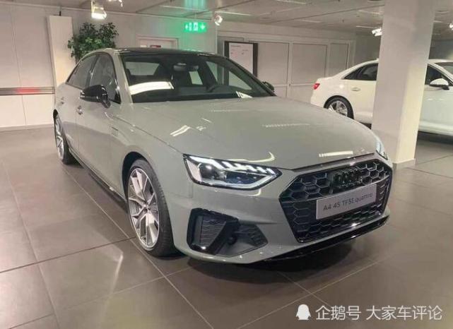 2020款奥迪a4图片,奥迪a42020款图片 2020款奥迪a4l到店实拍,预计4月份上市