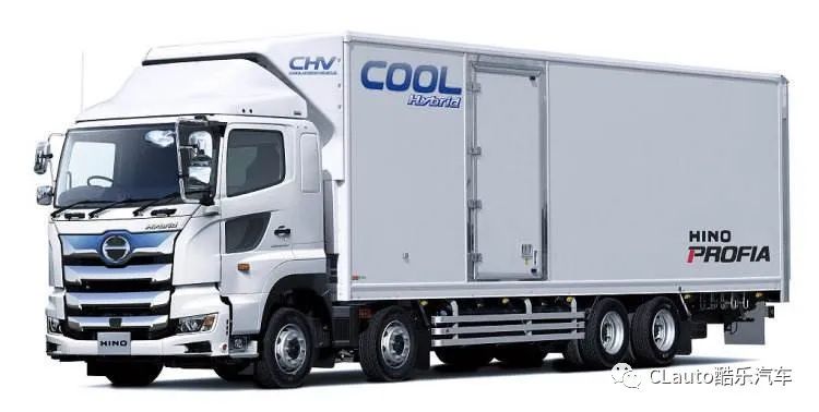 丰田与日野联手开发燃料电池重型卡车