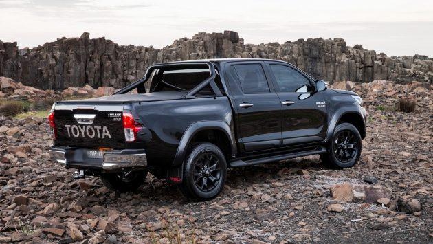 丰田全新cuv车型信息再次曝光,后期还将推出gr hilux皮卡车型